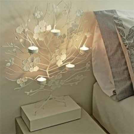 ARBOL DE DESEOS CON TEA LIGHTS