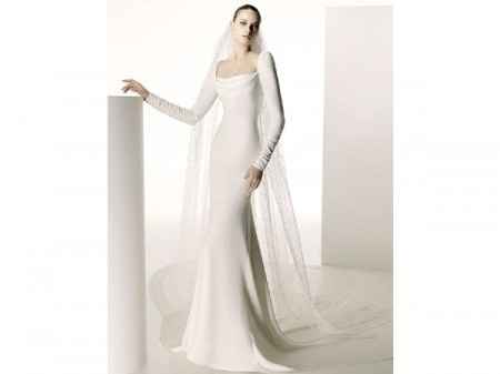 VESTIDO BLANCO