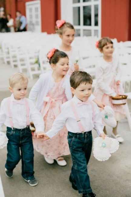 pajes y caballeritos