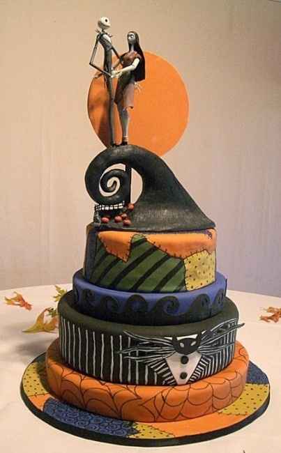 pastel jack y sally