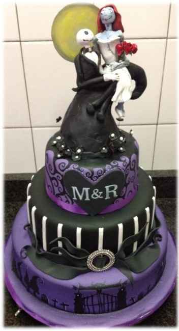 pastel jack y sally