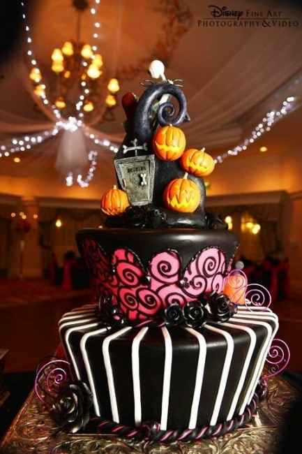 pastel jack y sally
