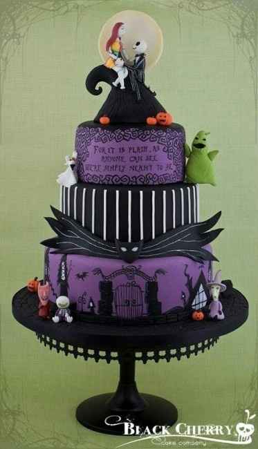 pastel jack y sally