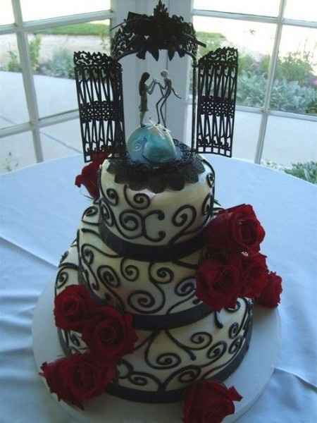 pastel jack y sally