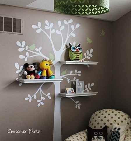 decoracion con arboles
