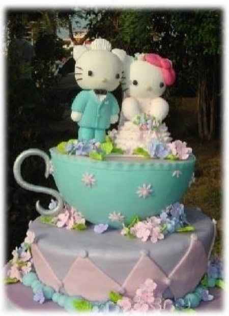 BODA TEMÁTICA HELLO KITTY