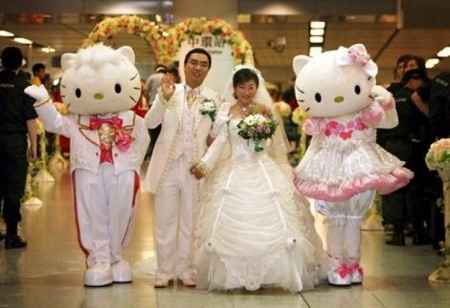 BODA TEMÁTICA HELLO KITTY