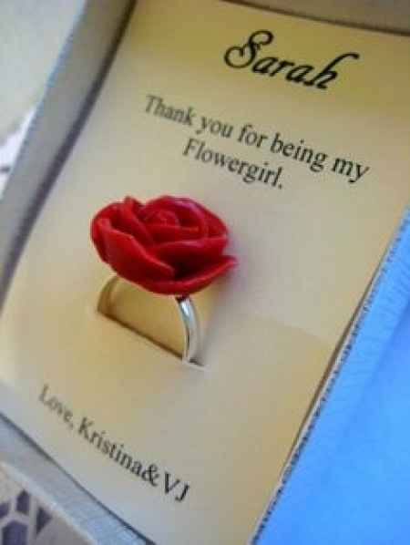 regalo nena de las flores