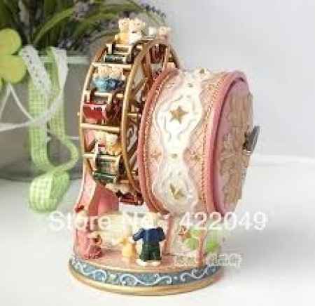 Rueda de la fortuna para dulces