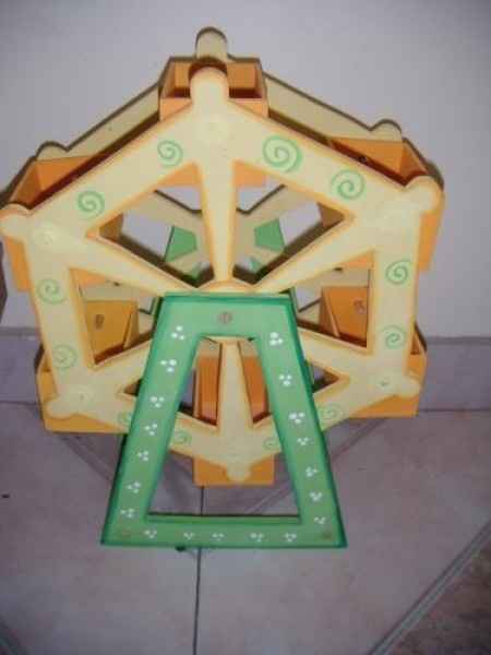 Rueda de la fortuna para dulces