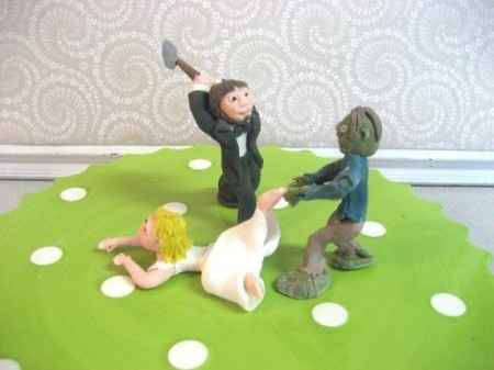 Boda zombie