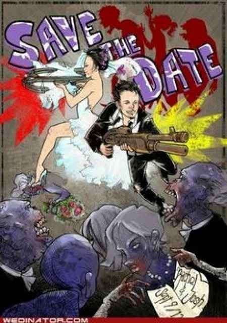 Boda zombie