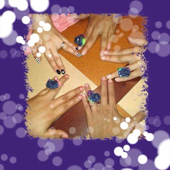 Reunión con mis damas 