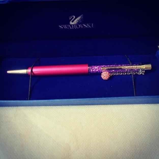 Detalle de bolírafo