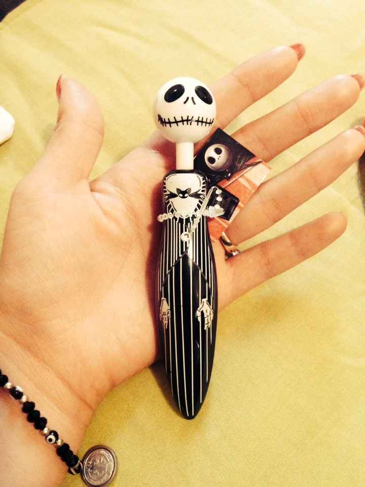 Detalle de bolírafo