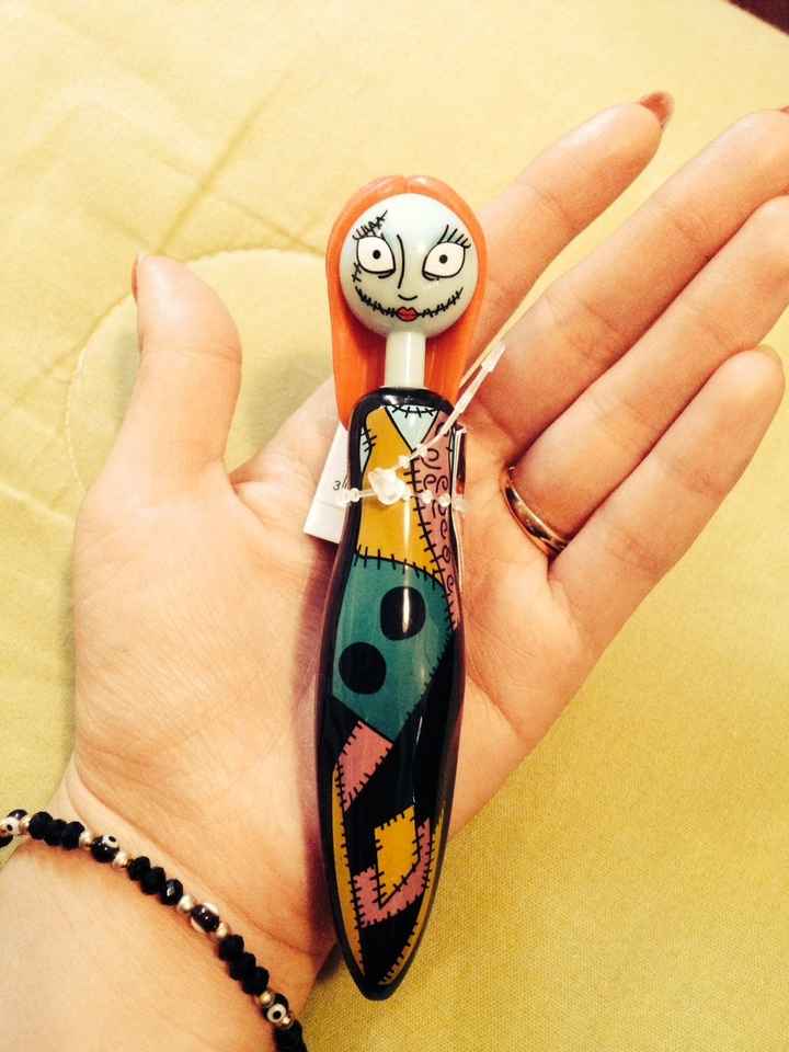 Detalle de bolírafo