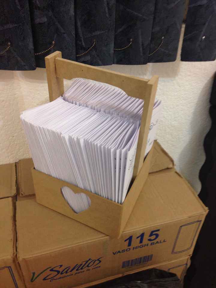 Mis preparativos a 11 días 