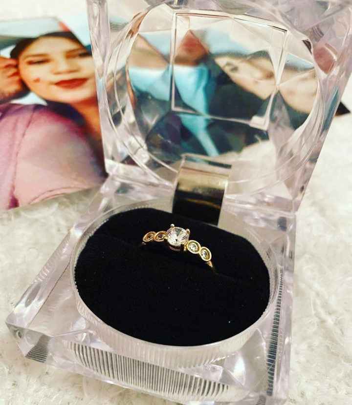 CONCURSO DE PINTEREST: Sube foto de tu anillo de compromiso💍 - 1