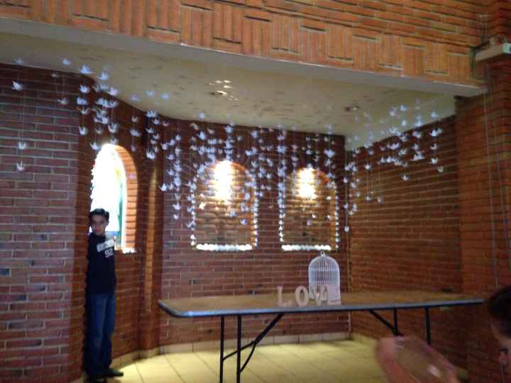 A tres días de la boda 