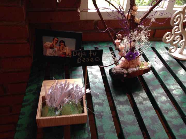 A tres días de la boda 