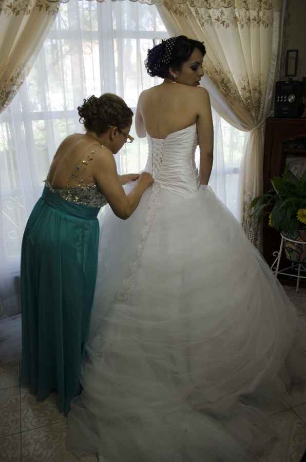 Y con ustedes taraaan!!! Nuestra hermosa Boda Sweet Weeding