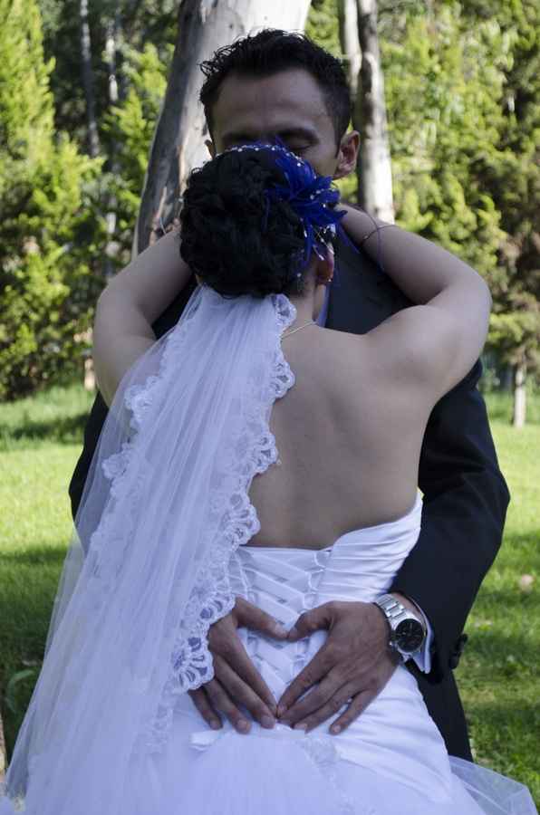 Y con ustedes taraaan!!! Nuestra hermosa Boda Sweet Weeding