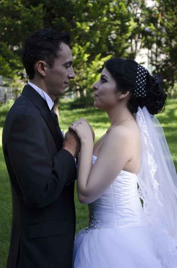 Y con ustedes taraaan!!! Nuestra hermosa Boda Sweet Weeding