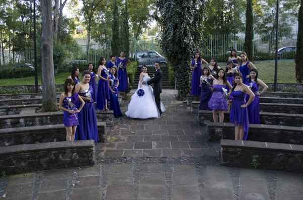 Y con ustedes taraaan!!! Nuestra hermosa Boda Sweet Weeding