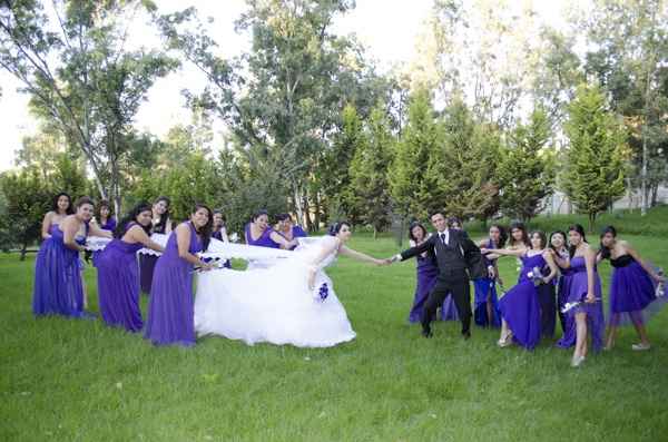 Y con ustedes taraaan!!! Nuestra hermosa Boda Sweet Weeding