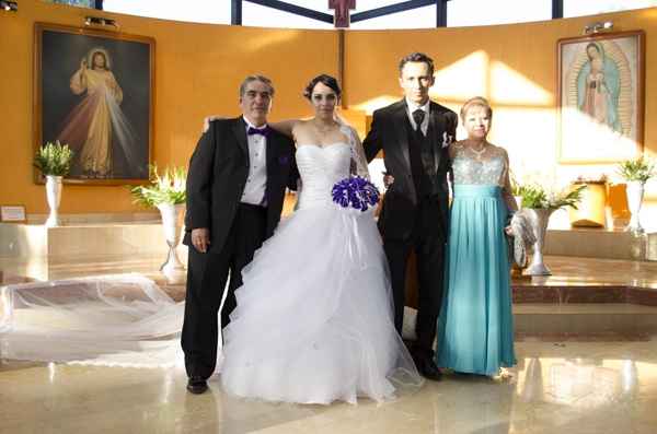 Y con ustedes taraaan!!! Nuestra hermosa Boda Sweet Weeding