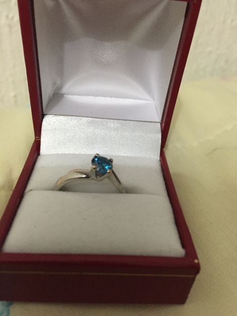 Y si me enseñas tu anillo? - 1