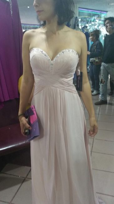 Mis damas ya tienen vestido y ramo - 2