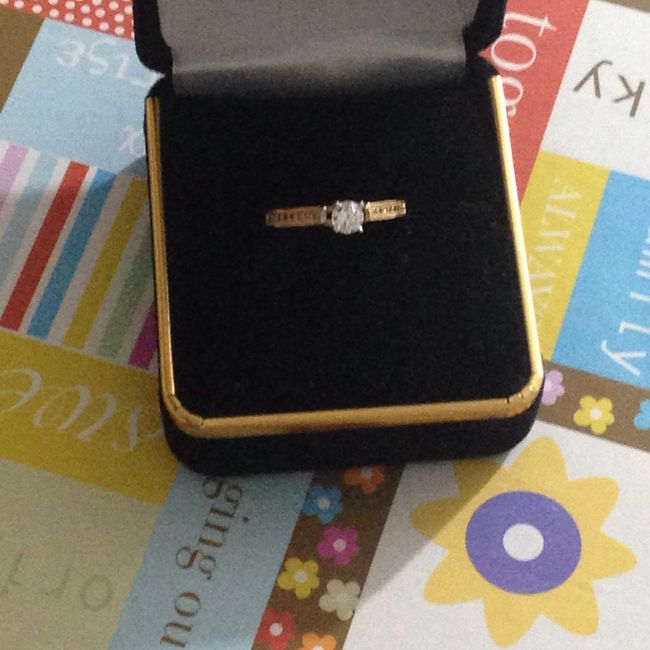 Presume tu anillo - 1