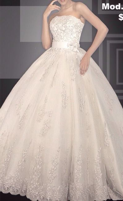 Mi vestido ivory - 1