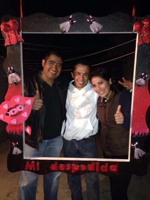Una probadita de mi despedida  - 4