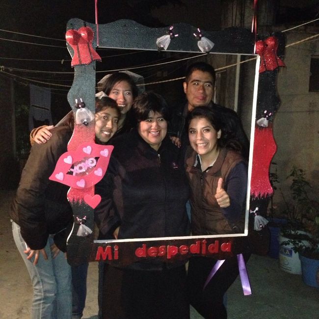 Una probadita de mi despedida  - 6
