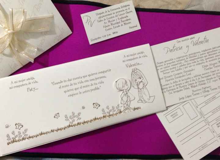 Mis invitaciones  - 5