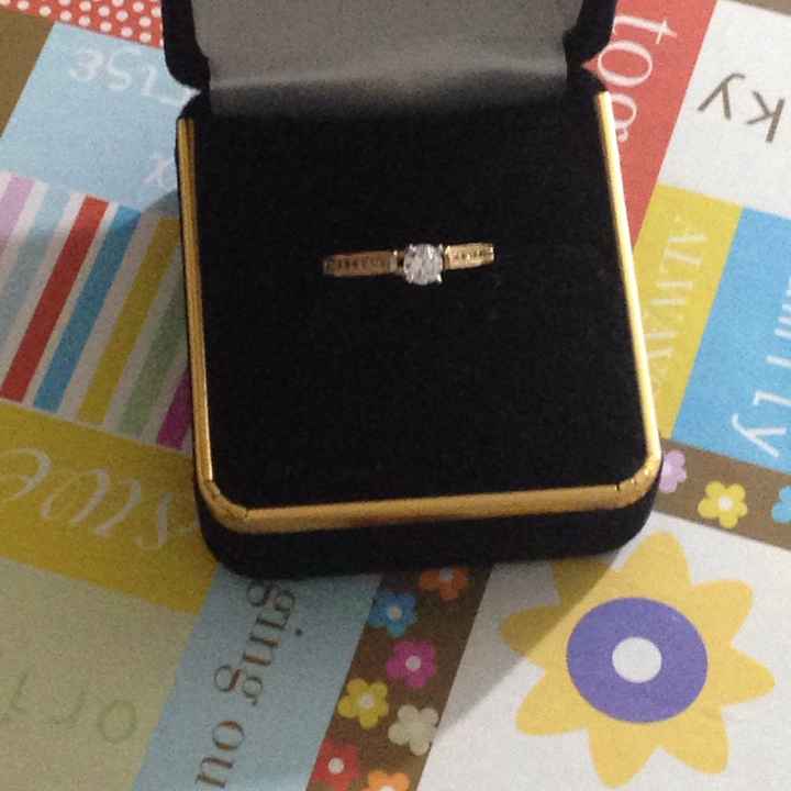 Presume tu anillo - 1