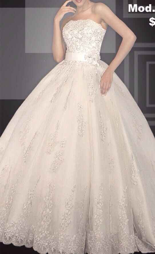 Mi vestido ivory - 1