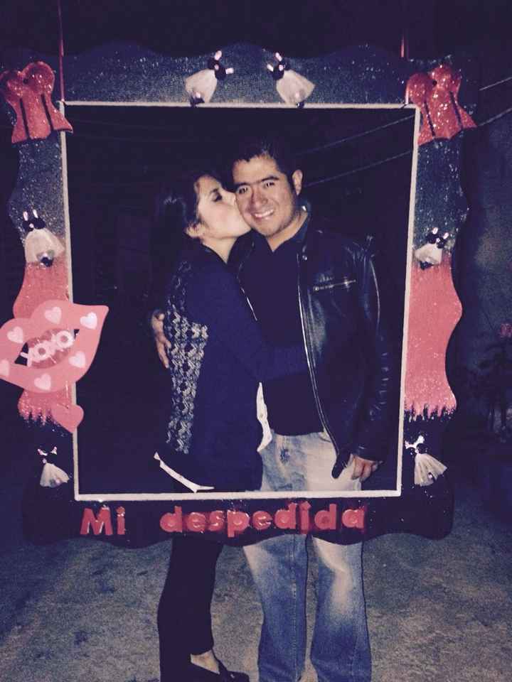 Una probadita de mi despedida  - 2