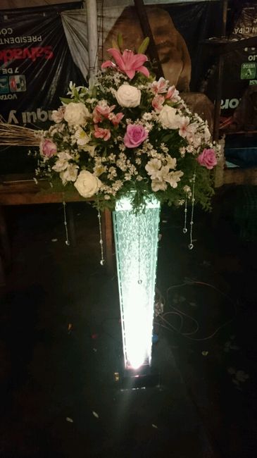 Flor de velorio en la boda :( - 1