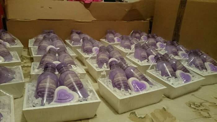 Mis sets de spa avanzando - 2