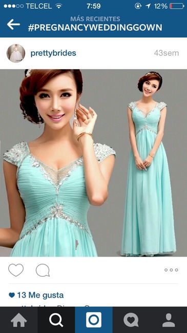 Vestido para embarazadas, tú ya tienes el tuyo??¿¿Cómo es?? - 1