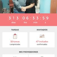 ¿Cuánto falta para que se casen? - 1