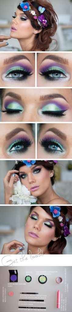 maquillaje tono frÃ­o