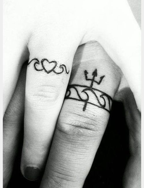 Tatuajes de  💍  de boda - 4
