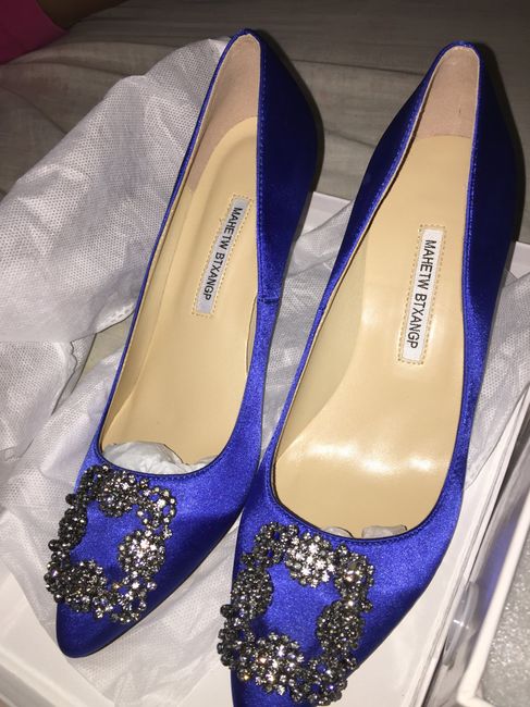 Zapato Manolo Blahnik carisimos - 1