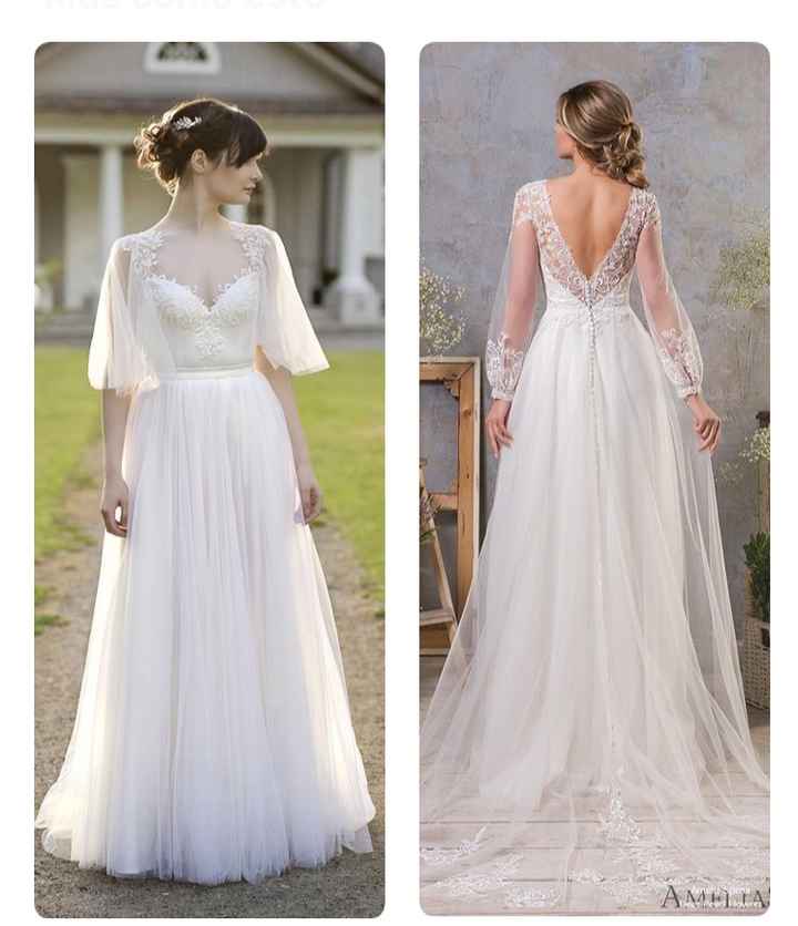Vestido de novia 👰 - 1