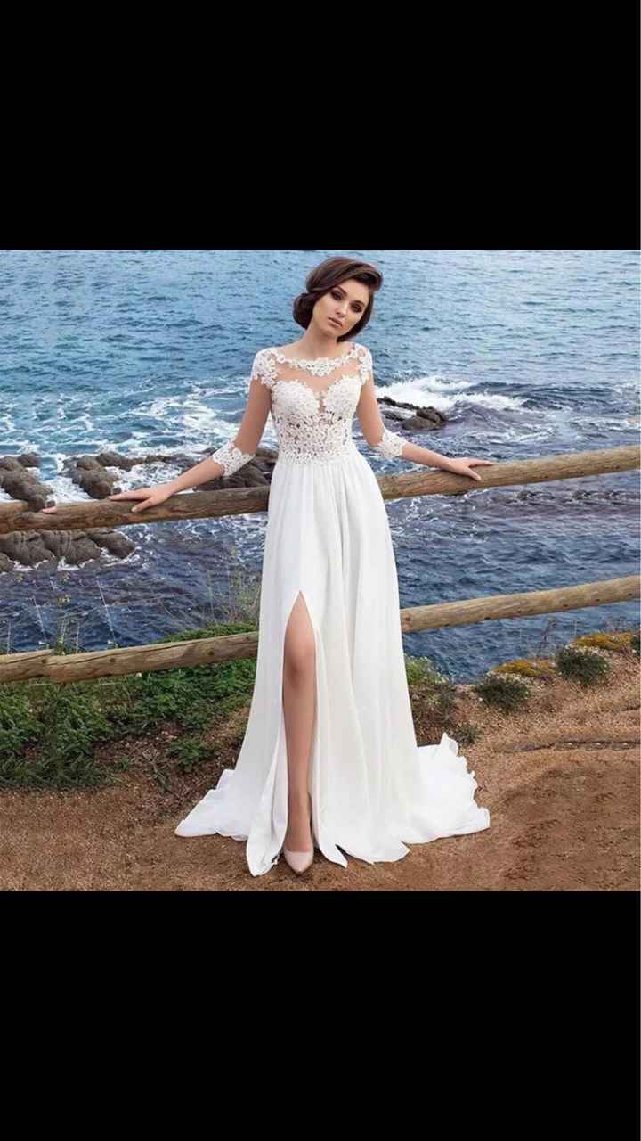 Vestido de novia 👰 - 2