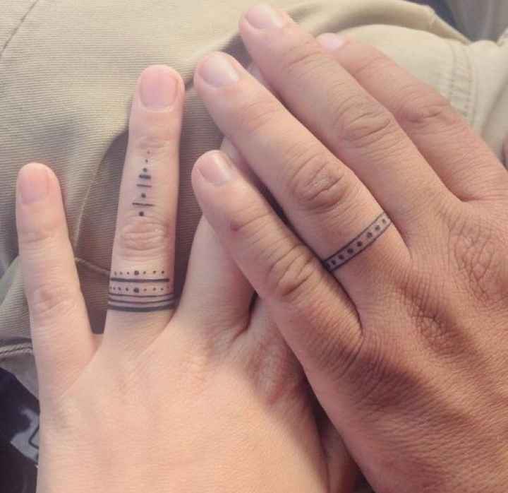 Tatuajes de  💍  de boda - 1